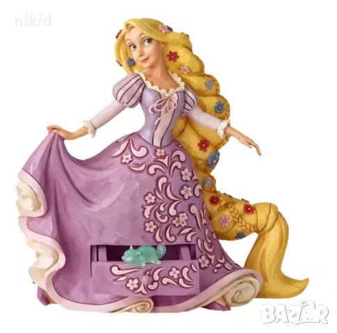 Рапунцел 2D Акрилна Фигурка и ключодържател