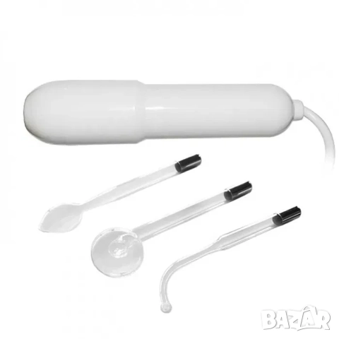 Козметичен уред 8 в 1 дарсонвал, четков пилинг, йонофореза, ултразвук, плазма пен, вакуум, снимка 4 - Козметични уреди - 52070505