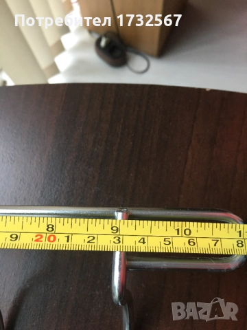 Метален рафт за бутилки, снимка 3 - Хладилници - 51975156