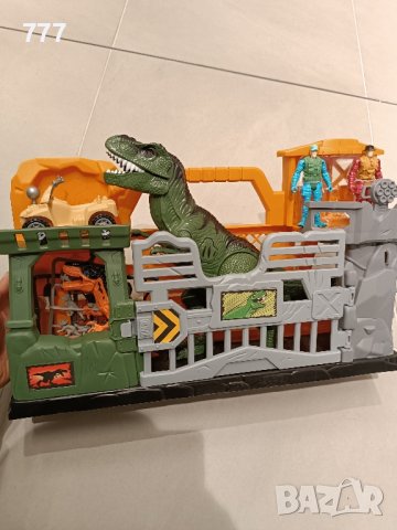 играчка с Динозавър , снимка 5 - Фигурки - 43839154