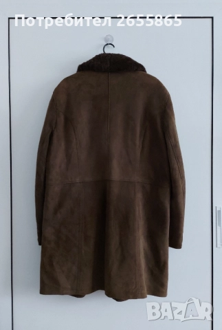 Мъжко палто от овча кожа, снимка 8 - Палта - 52510197