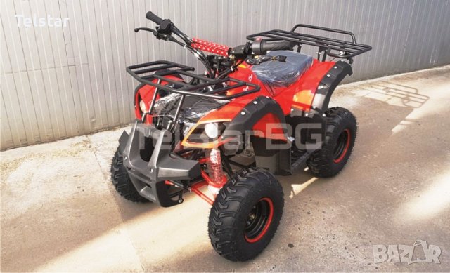 ATV МОДЕЛ TS-50N NEW 150CC СЪС 7`` ГУМИ И ДВИГАТЕЛ LONCIN, снимка 9 - Селскостопанска техника - 43127381