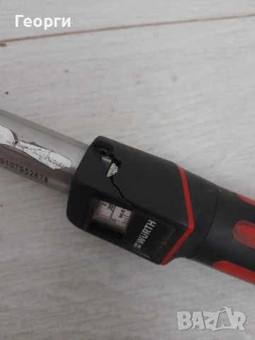 Würth, 1/2'', 20-100 Nm динамометричен ключ, снимка 2 - Други инструменти - 53446477
