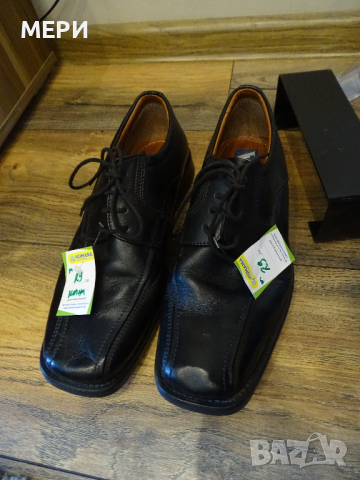 100% Оригинални кожени маркови обувки VENTURINI , снимка 4 - Спортно елегантни обувки - 34643217