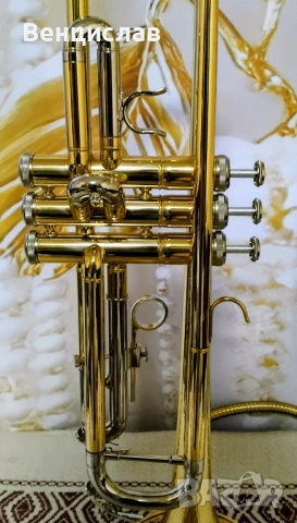 В тромпет 