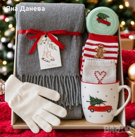 СВЕТЕЩИ КОЛЕДНИ КУТИИ, снимка 9 - Декорация за дома - 52673189