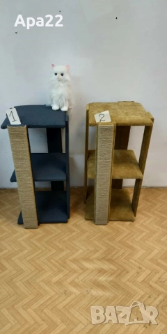 НОВИ сглобени КОТЕШКИ КАТЕРУШКИ – 90 см ОБЛЕН, снимка 8 - За котки - 40273395