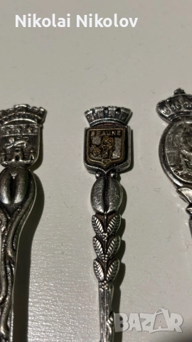 Посребрени лъжици, снимка 10 - Антикварни и старинни предмети - 52100873