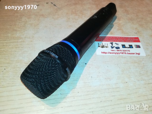 WIRELESS MICROPHONE 524.0MHZ 2410212022, снимка 7 - Микрофони - 34569963