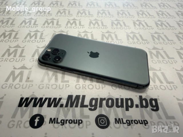 #MLgroup предлага iPhone 11 Pro 64GB Green 89%, втора употреба.
