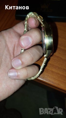 Автоматичен часовник Olevs, снимка 6 - Мъжки - 43586245