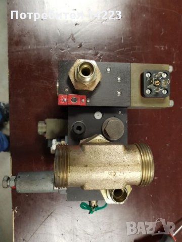 Хидравличен разпределител от електрокари, снимка 5 - Резервни части за машини - 26337616