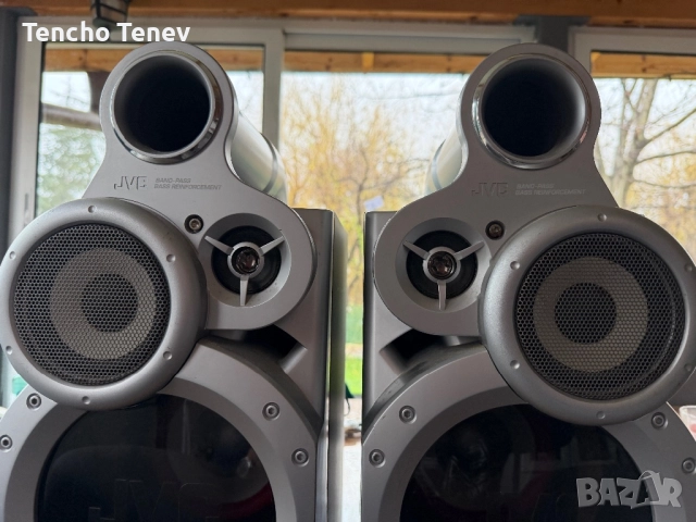 Тонколони от уредба JVC, снимка 2 - Тонколони - 52893671