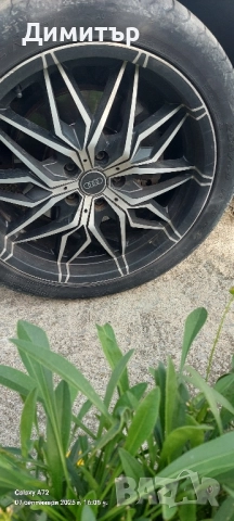 Джанти от Ауди А8 със гуми, снимка 3 - Гуми и джанти - 52432487