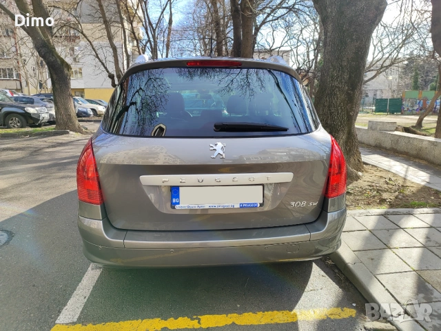 Peugeot 308 SW, снимка 2 - Автомобили и джипове - 53109154