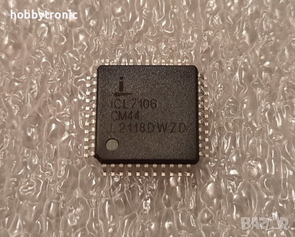 ICL7106CPLZ, ICL7106 3.5 digit ADC, LCD - АЦП за 3.5 разряден мултимер, снимка 4 - Друга електроника - 42159936