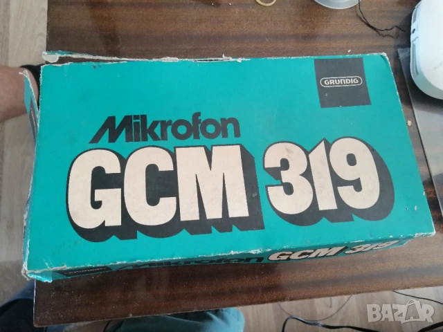 Ретро микрофон GRUNDIG GCM 319, снимка 3 - Микрофони - 50889896