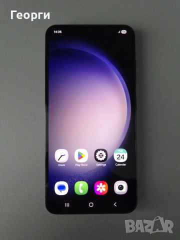 ОТЛИЧЕН! Samsung Galaxy S23, 256 GB, Black + 4 Кейса и 9 Протектора, снимка 10 - Samsung - 53608173