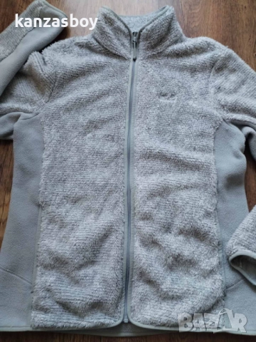Jack Wolfskin Pine Leaf Jacket Women - дамско шерпа горнищв КАТО НОВО ХЛ, снимка 6 - Спортни екипи - 52711595