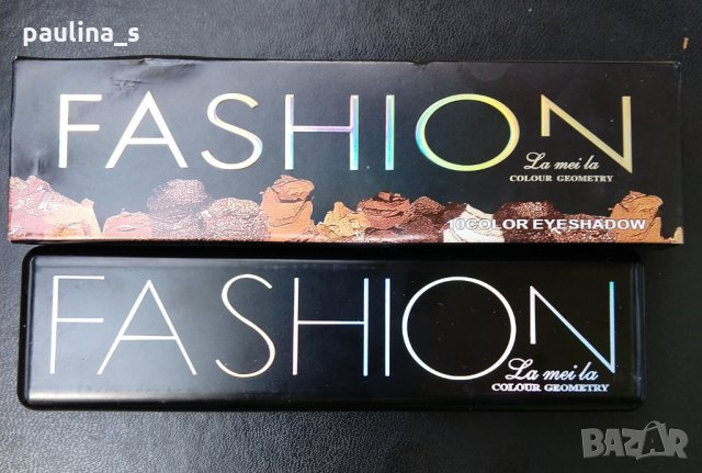 Палитра сенки и хайлайтъри за лице и очи в десет цвята , снимка 5 - Декоративна козметика - 28963859