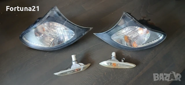 BMW 3 e46 facelift. - предни мигачи