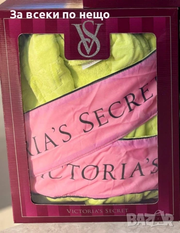 Victoria's Secret Дамски Халат Виктория Сикрет - Налични Различни Цвсетове Код SK529, снимка 6 - Други - 53050460