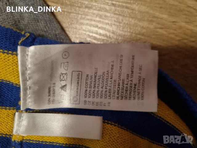 H&M блуза 110/11_, снимка 3 - Детски Блузи и туники - 35020134