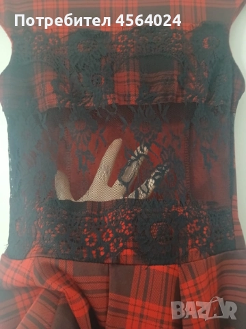 Дамска рокля, снимка 5 - Рокли - 52056508