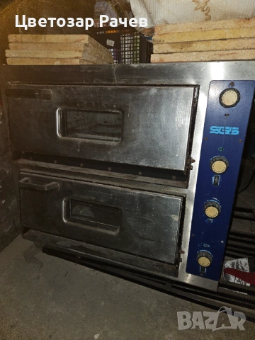 Продавам пицарка,фурна за пици, снимка 2 - Обзавеждане за заведение - 53396427