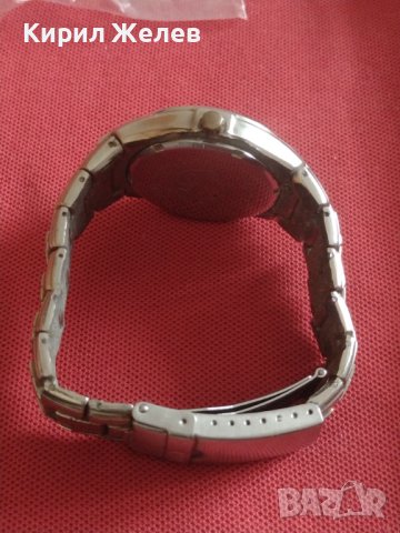 Марков мъжки часовник Q/Q QUARTZ WATER RESIST JAPAN MOVT стил и елегантност 41740, снимка 5 - Мъжки - 43773224