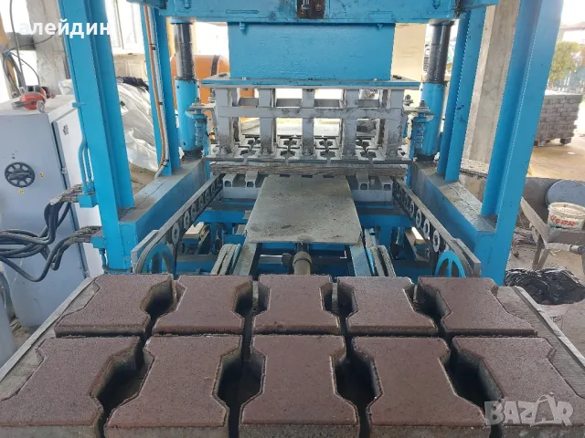 машина за производство на тротоарни плочки , снимка 9 - Други машини и части - 48492850