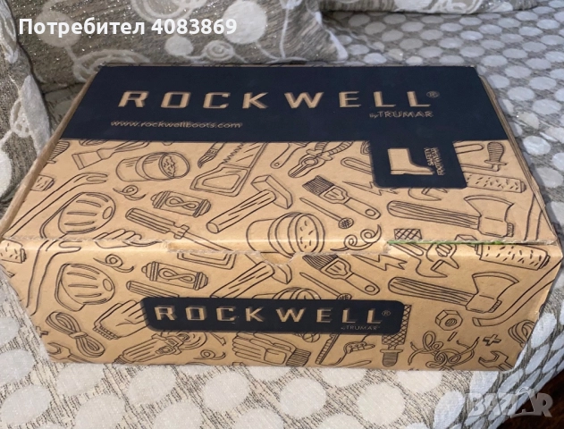 Работни обувки ROCKWELL, снимка 5 - Други - 52339134