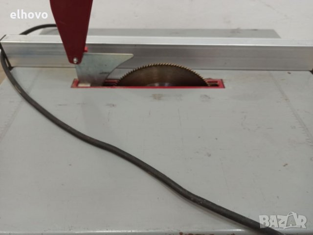 Настолен циркуляр KingCraft KCT 200 -, снимка 5 - Циркуляри - 32282866