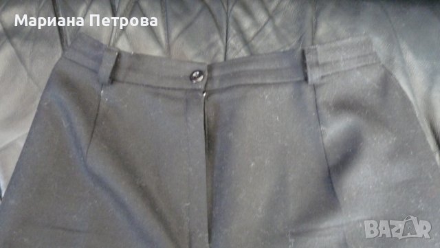 Дамски понталони 2 вида - 7/8 от дънков плат и вълнен, снимка 7 - Панталони - 37816665