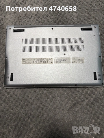 Лаптоп Acer Swift 3 SF314-42-R1D7, снимка 3 - Лаптопи за дома - 53509030