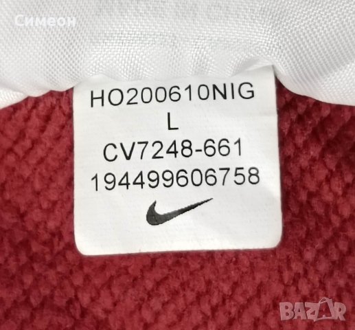 Nike DRI-FIT Sweatshirt оригинално горнище L Найк спорт суичър, снимка 7 - Спортни екипи - 39960246