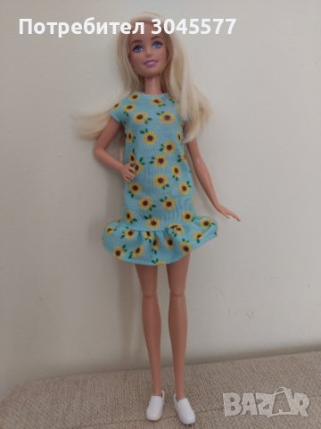 Кукла Барби Mattel молд 2013-2015, снимка 1