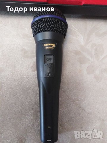 Микрофон. V. Davidson-usa-CX-08SLX, снимка 3 - Микрофони - 37697073