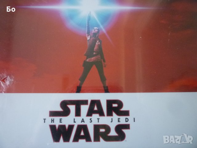 Star Wars - The Last Jedi Teaser, снимка 3 - Колекции - 28947315