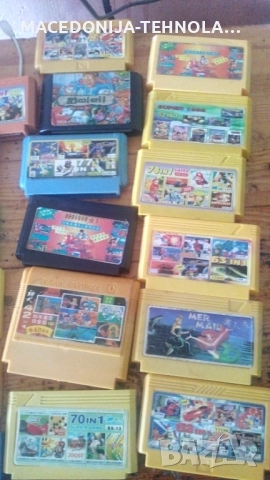 ТВ. ИГРА МОДЕЛА Е 1980/85 .ГОД + 18 БР КАСЕТИ+ ЧИПОВЕ, снимка 7 - Други игри и конзоли - 52800032