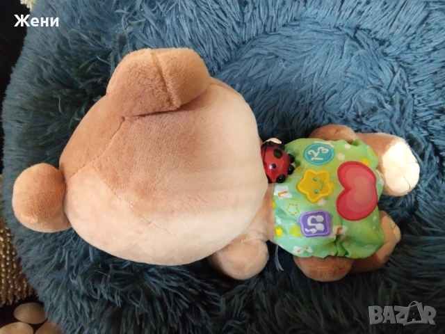 💖Пълзящи интерактивни играчки - мече VTech и Мини Маус Clementoni, снимка 3 - Музикални играчки - 50556004