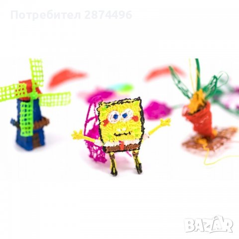 3087  уникална 3D писалка , снимка 6 - Други стоки за дома - 36735291
