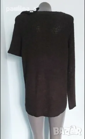 Два броя / Памучен пуловер тип туника "Only" / голям размер , снимка 16 - Блузи с дълъг ръкав и пуловери - 42764862