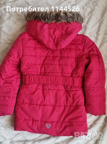 Зимно яке за момиче 116-122см, Tom Tailor , снимка 4 - Детски якета и елеци - 43020766