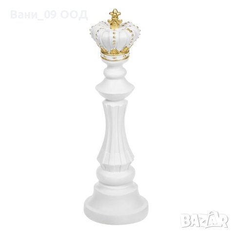 Висока Деко фигурка "Кон", "Крал" или "Дама", снимка 5 - Статуетки - 43787909