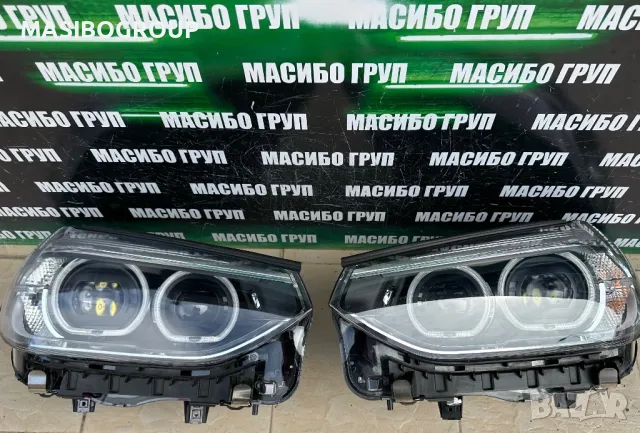 Фарове BMW LED фар за Бмв Х3 Г01 Х4 Г02 Bmw X3 G01 X4 G02, снимка 2 - Части - 46930910