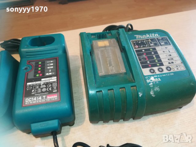 makita charger-зарядно по избор 0605211342, снимка 3 - Винтоверти - 32780445