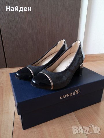 Нови дамски официални обувки Caprice, снимка 1 - Дамски обувки на ток - 40842546