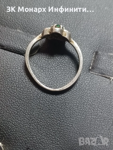 Сребърен Пръстен , снимка 2 - Пръстени - 52683964