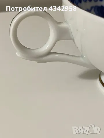 Wallendorf. 1960г. Сет за чай. Германия., снимка 3 - Антикварни и старинни предмети - 49963542